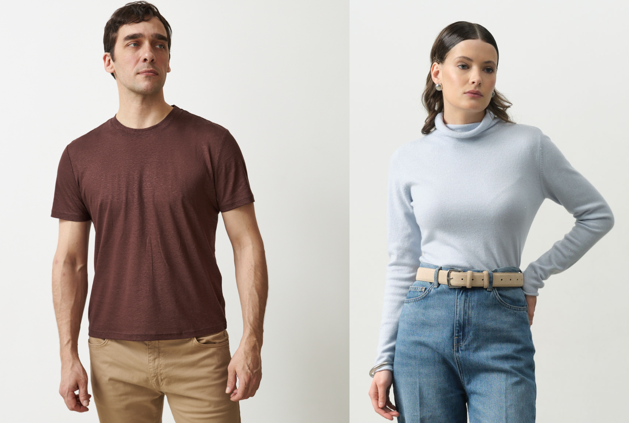 натуральные ткани в одежде