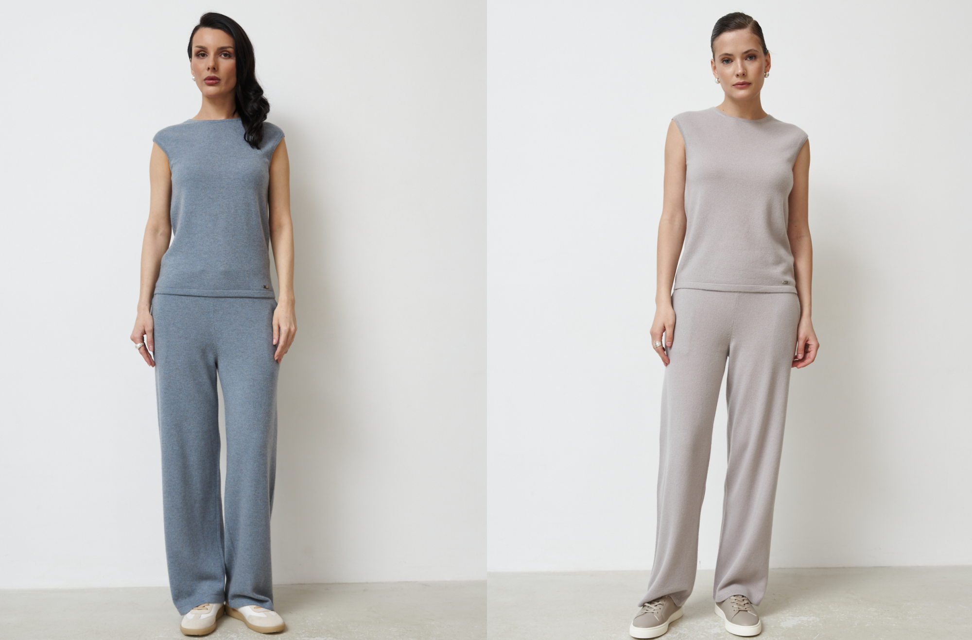 кашемировые брюки