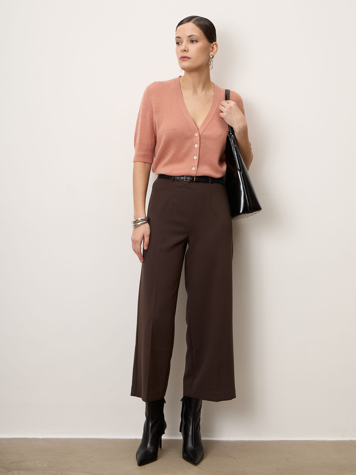 кардиган из кашемира