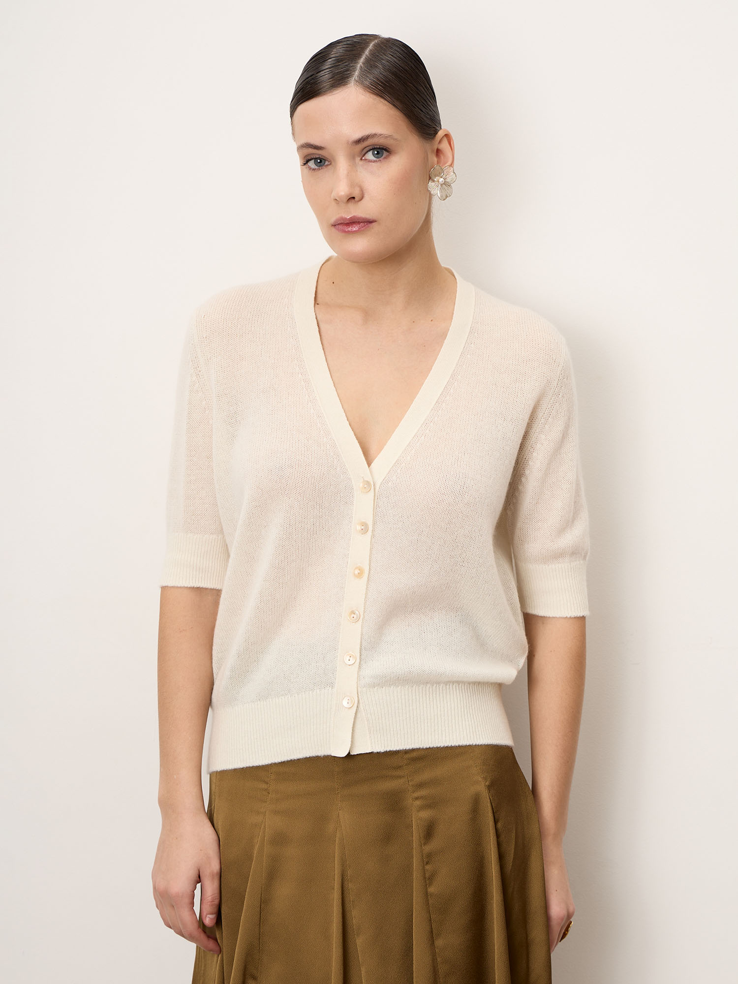 кардиган из кашемира