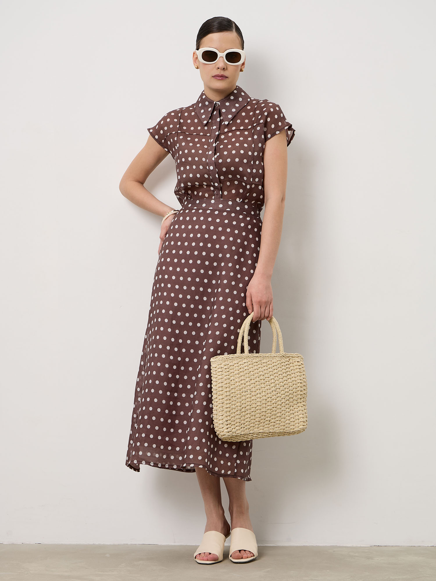 блуза из крапивы