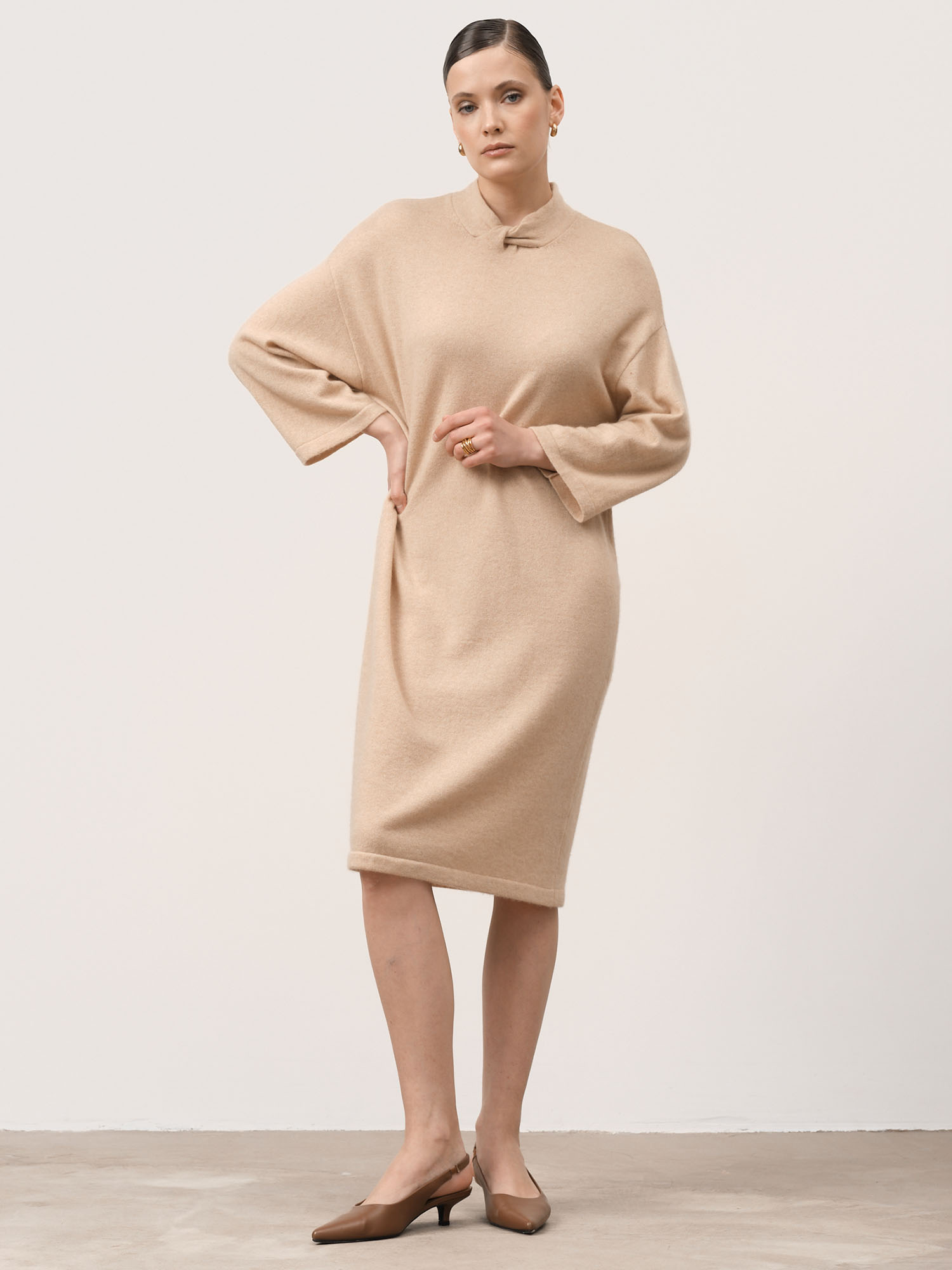 платье прямого кроя