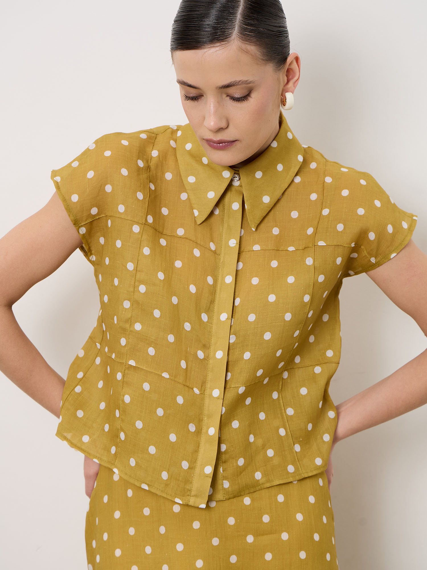 блуза из тенселя блуза из тенселя