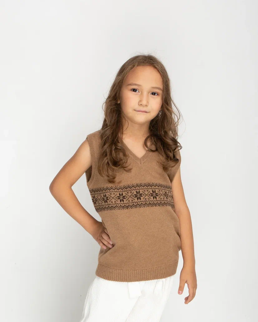 Зимняя одежда для детей из натуральной шерсти