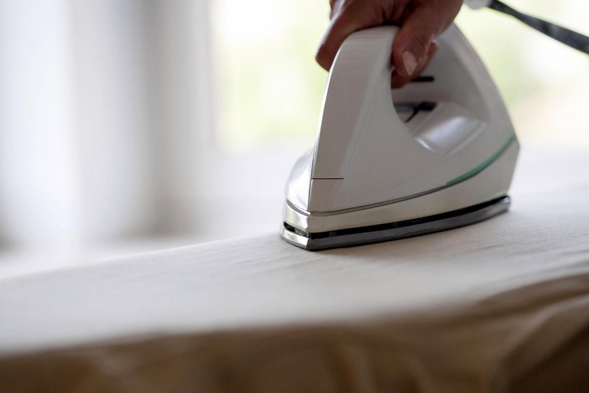 как гладить лен