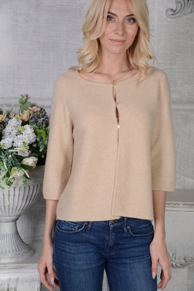 Вязаный трикотаж 