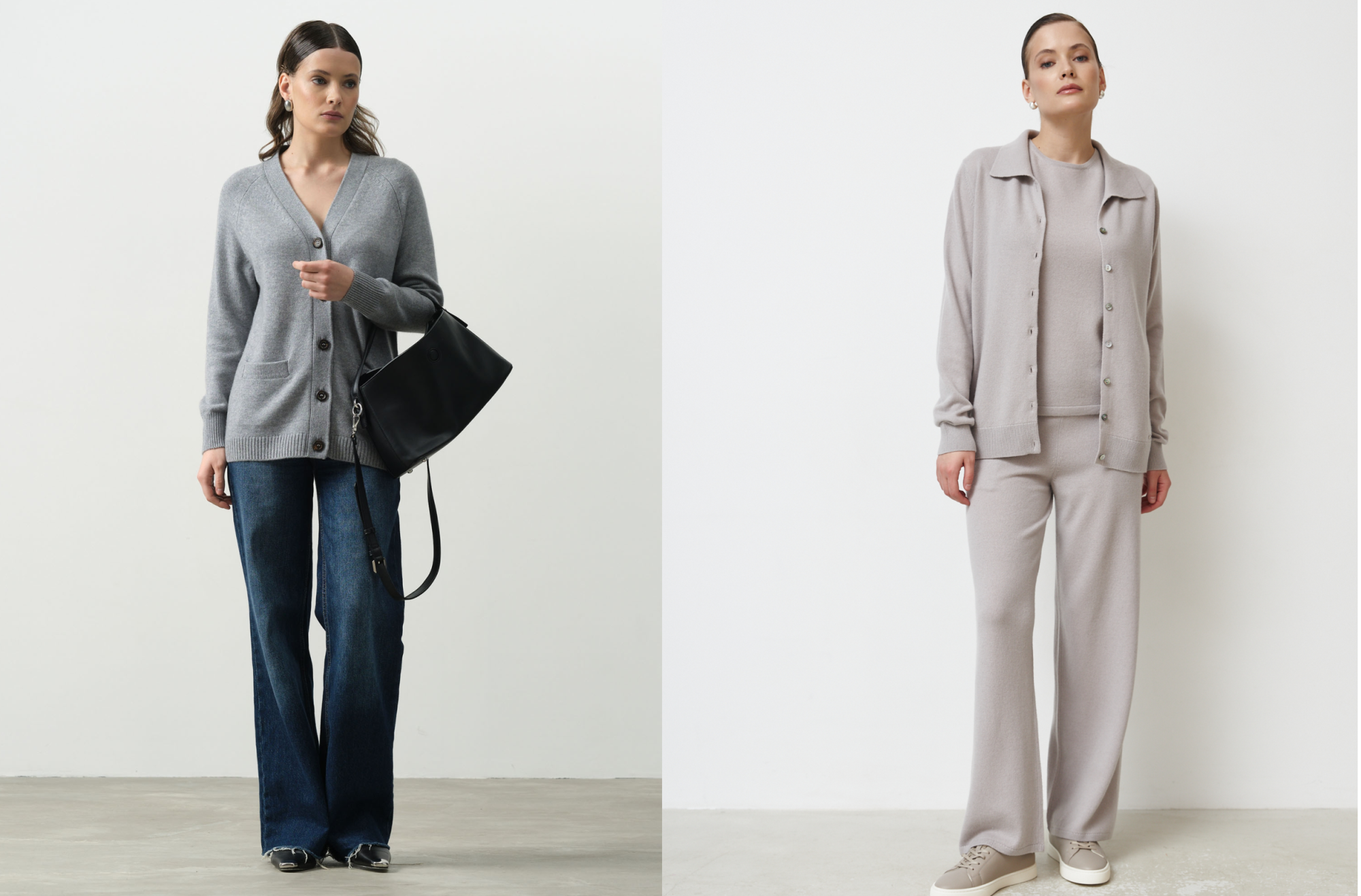 кардиганы из кашемира