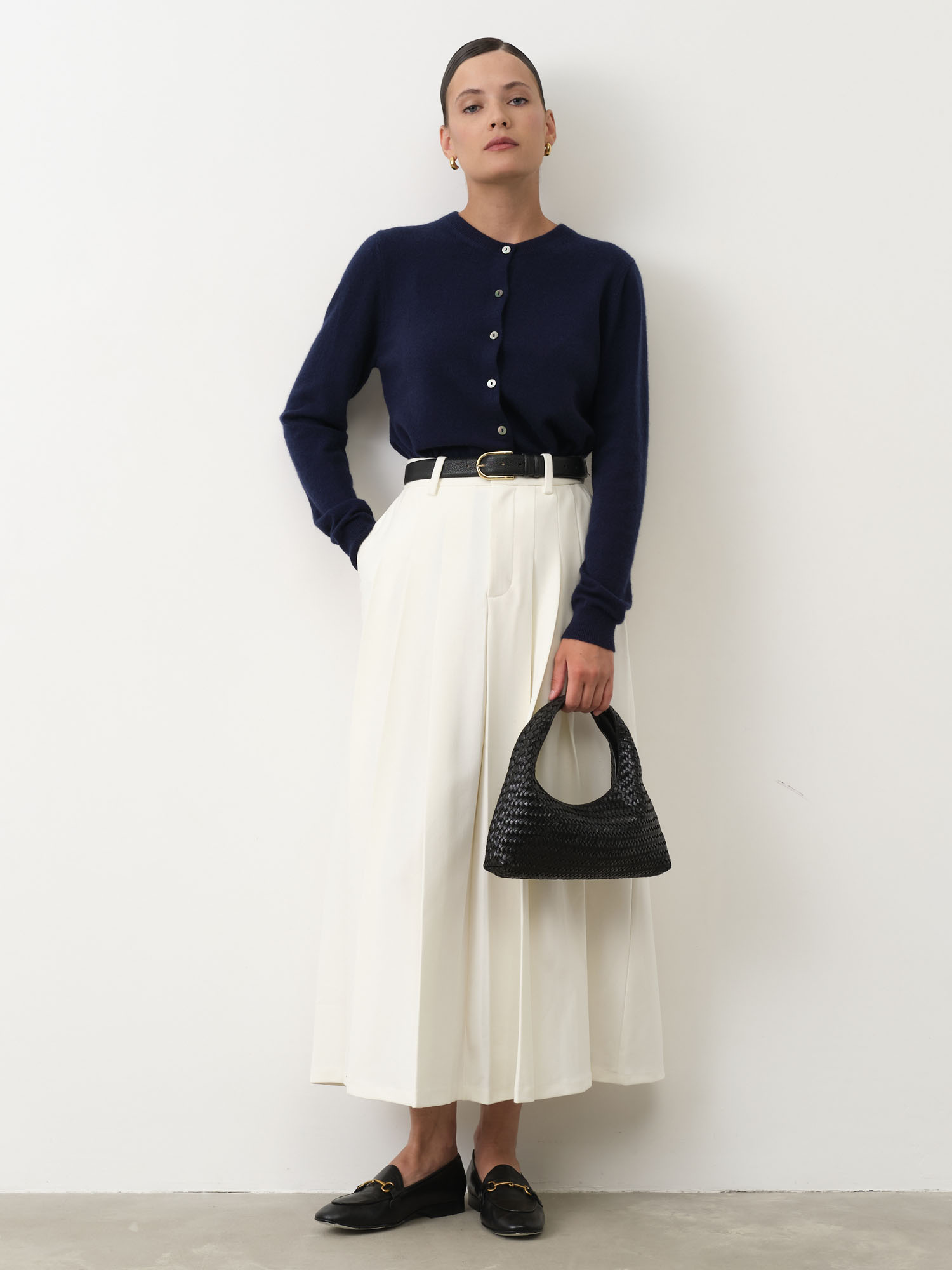 кардиган из кашемира кардиган из кашемира