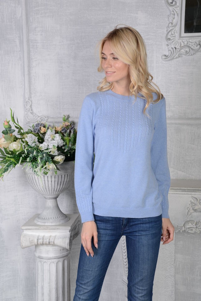 Вязаный трикотаж 