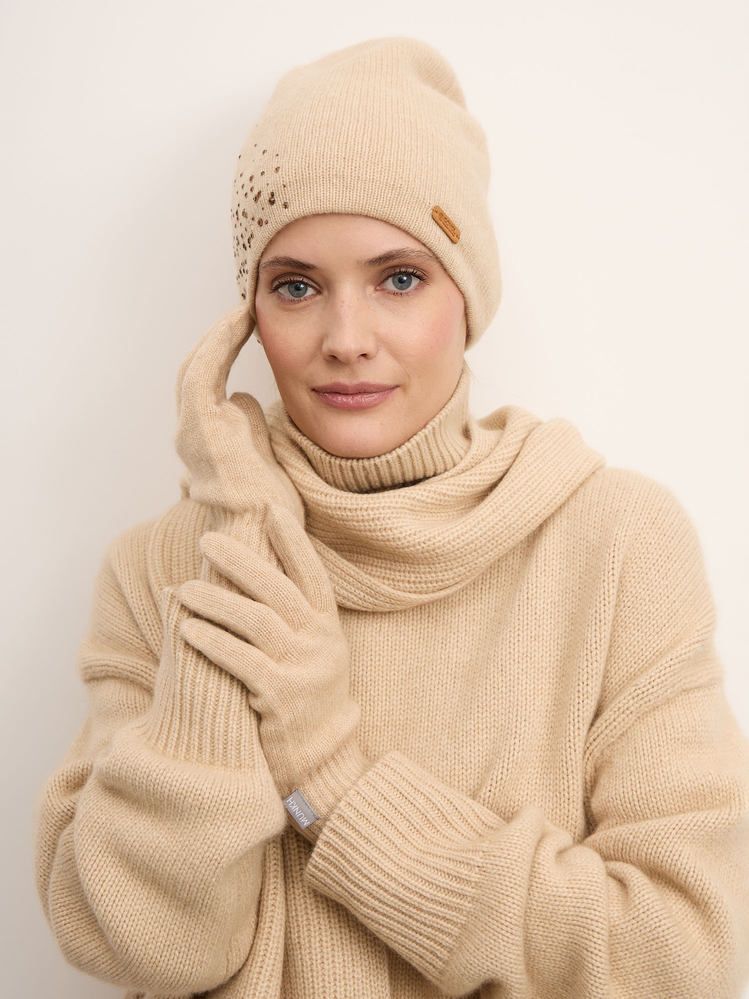 аксессуары из кашемира