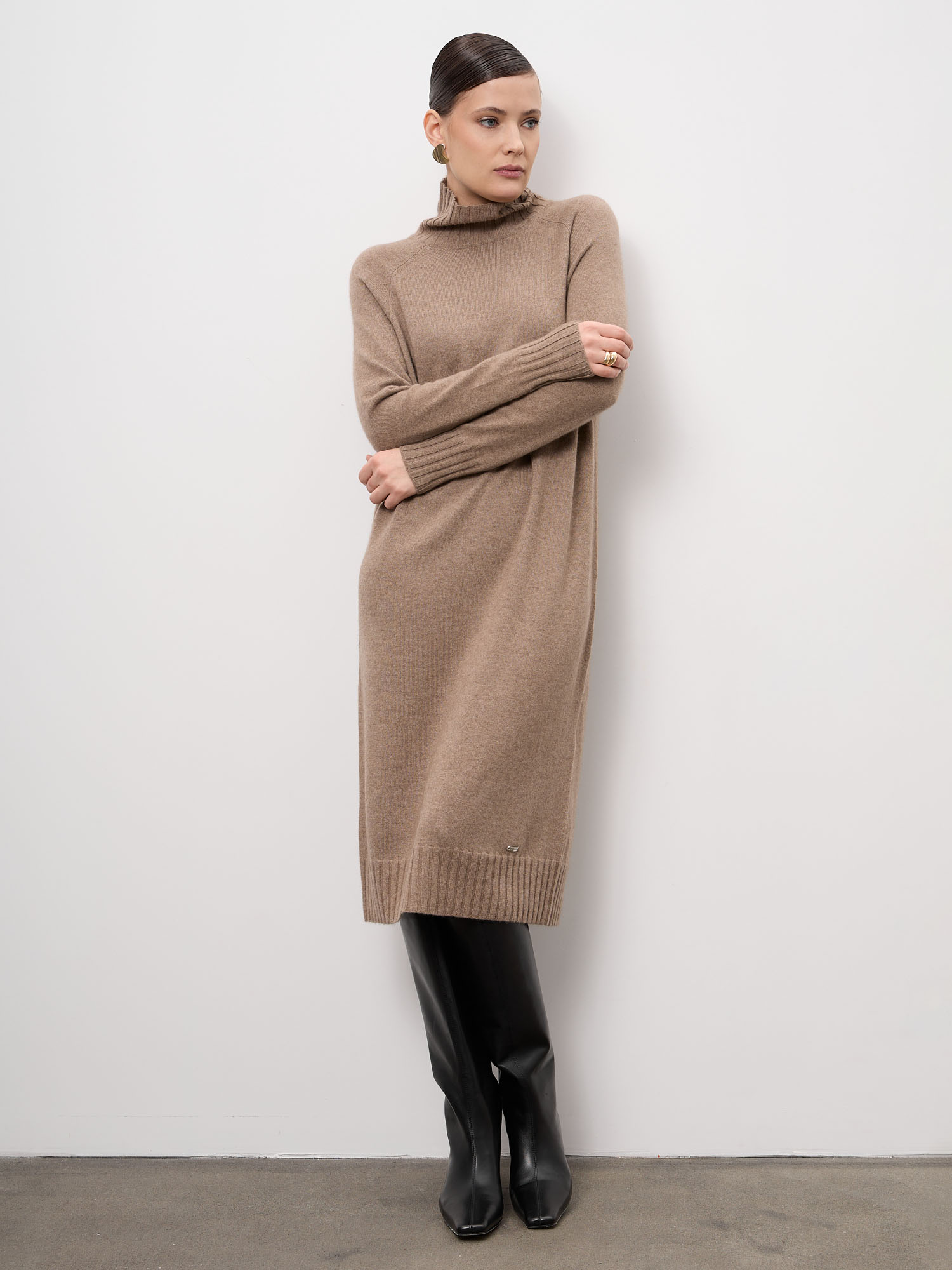 платье из кашемира платье из кашемира