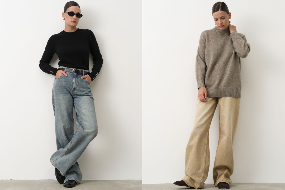 Повседневный стиль с джинсами Повседневный стиль с джинсами