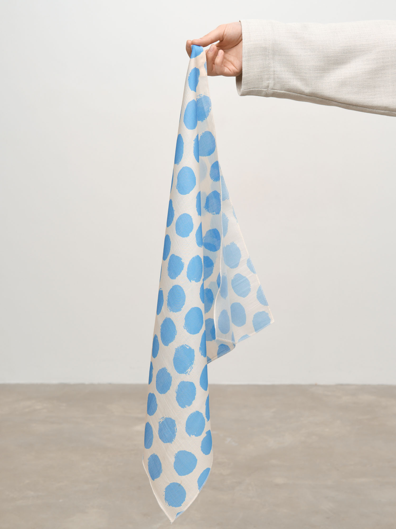 платок из тенселя