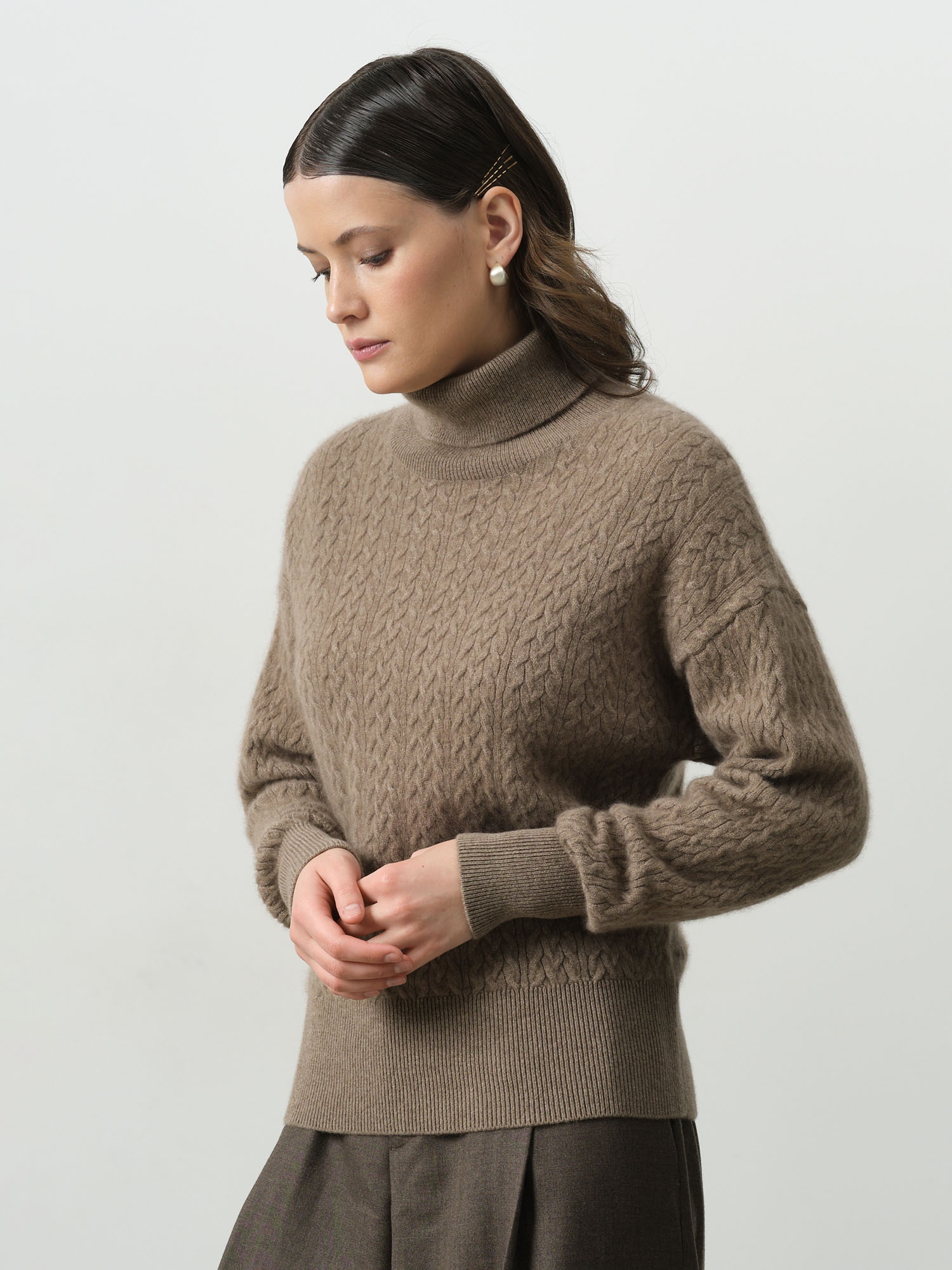 кашемировая водолазка кашемировая водолазка