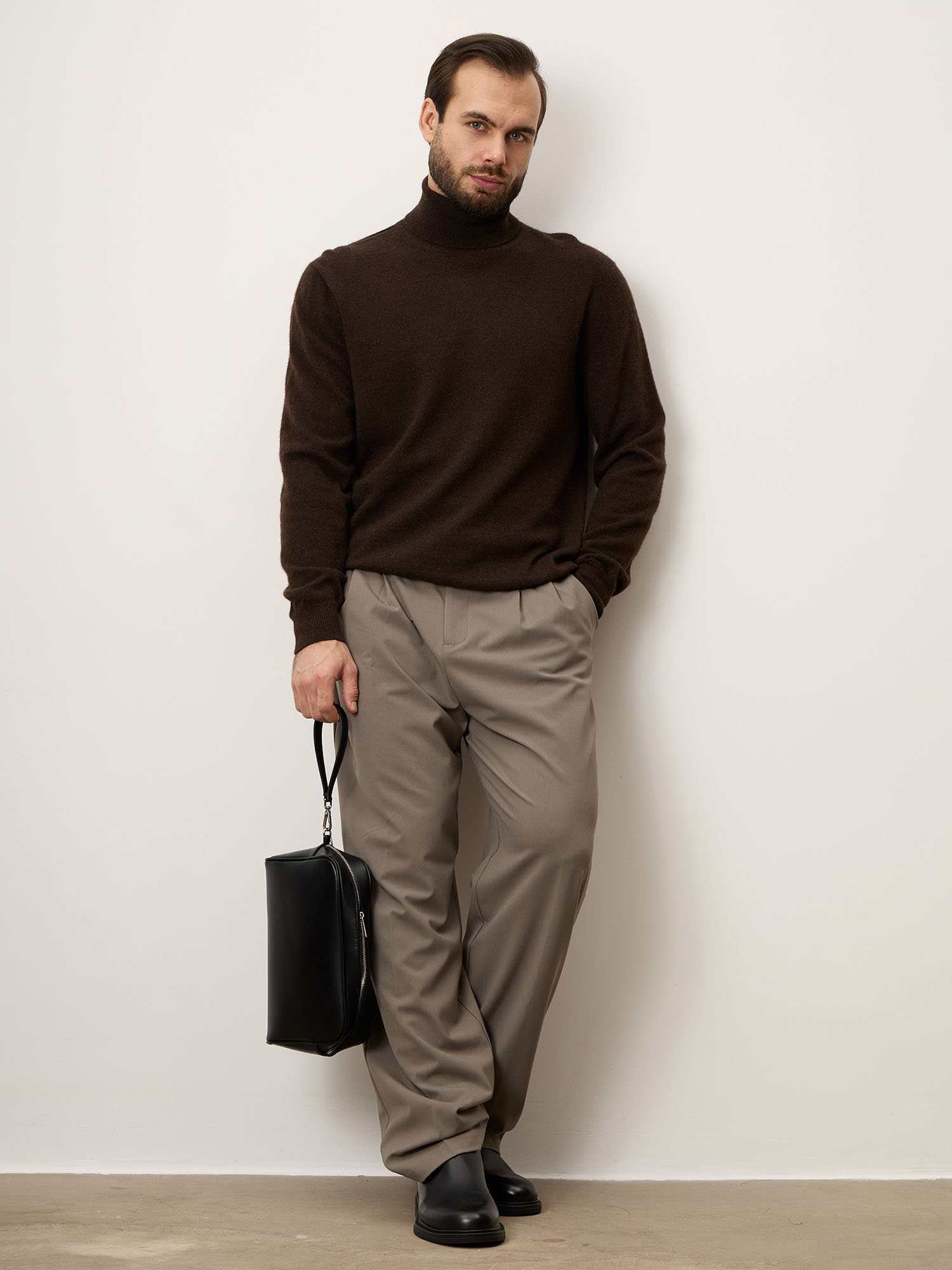 водолазка из пуха яка