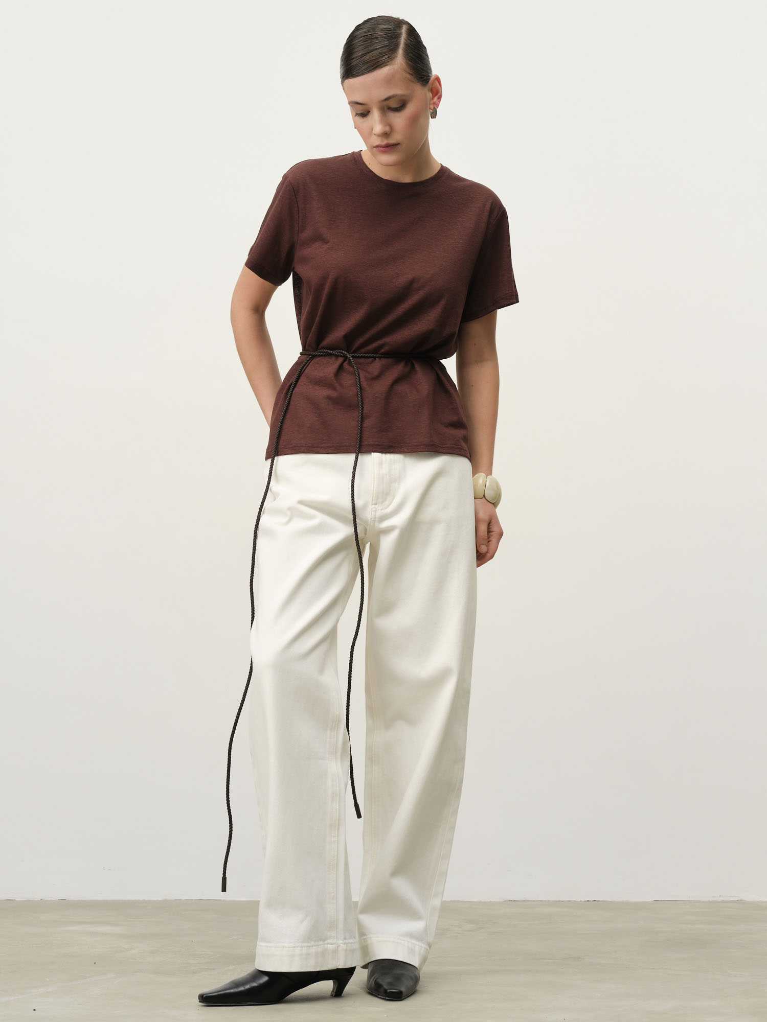 футболка из конопли