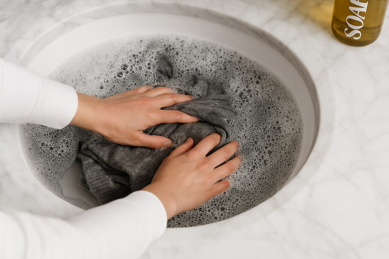 как ухаживать за кашемиром