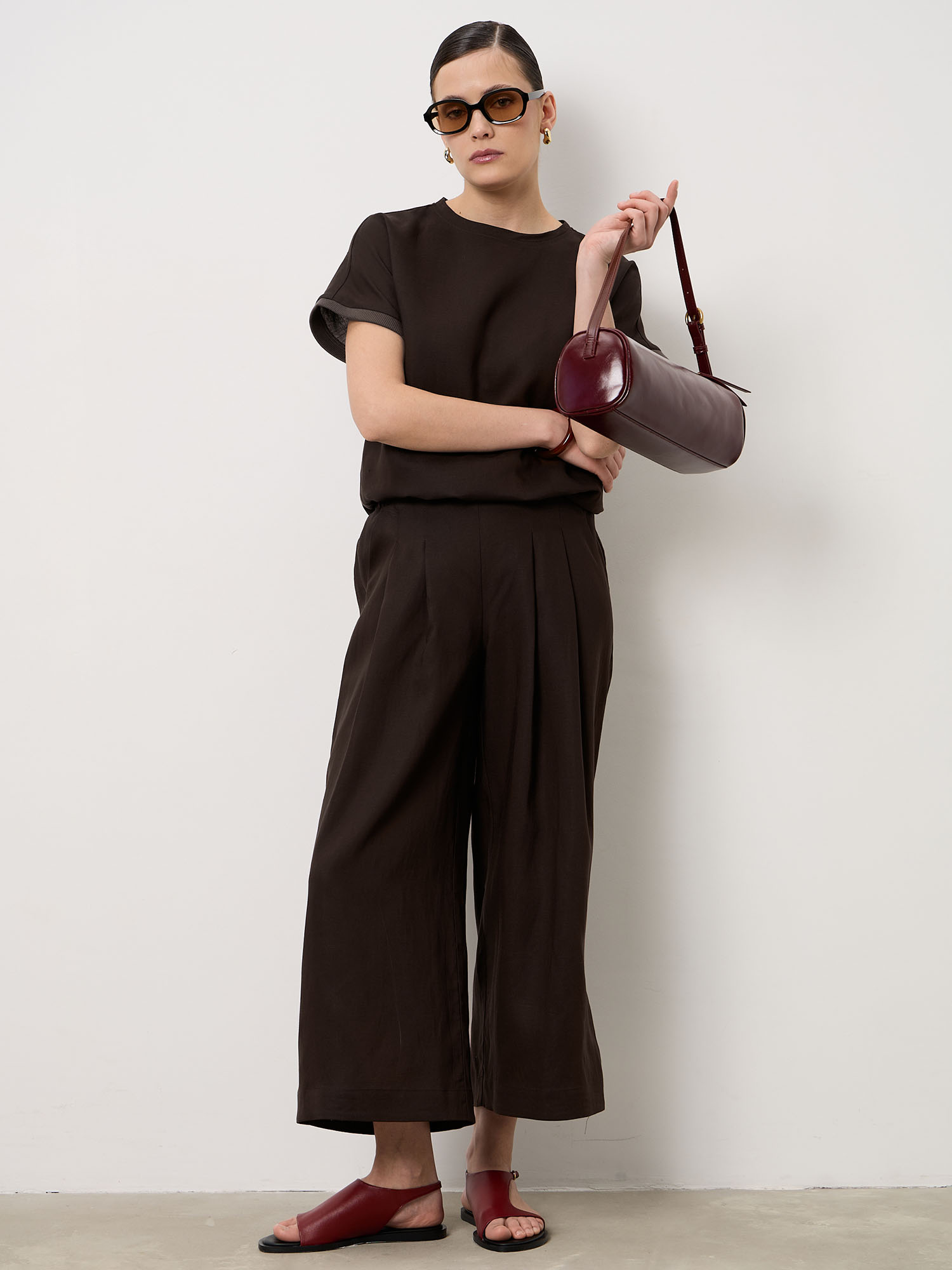 костюм из тенселя