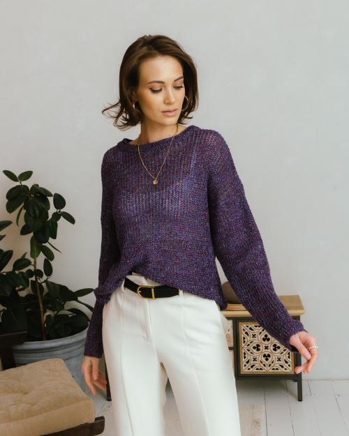 джемпер на весну