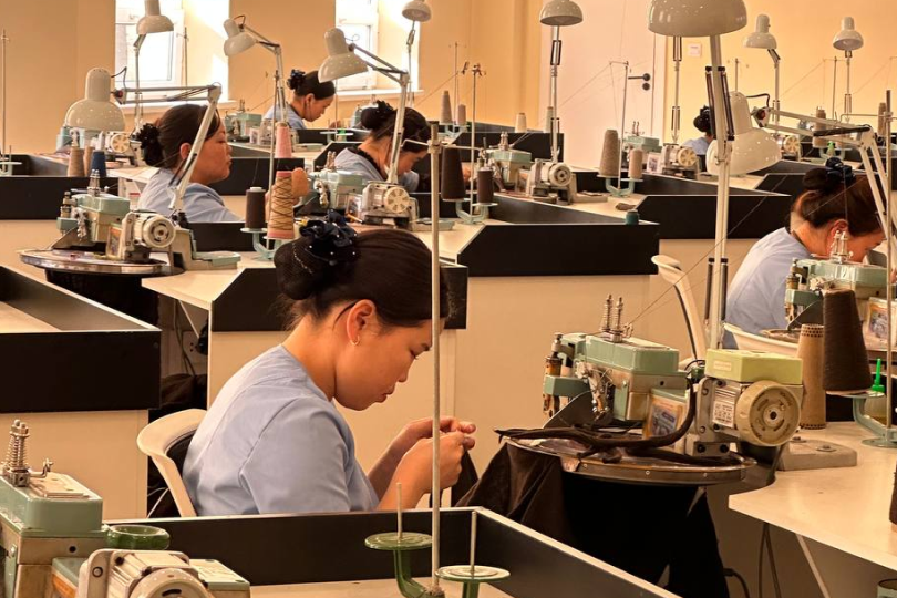 как делают кашемир