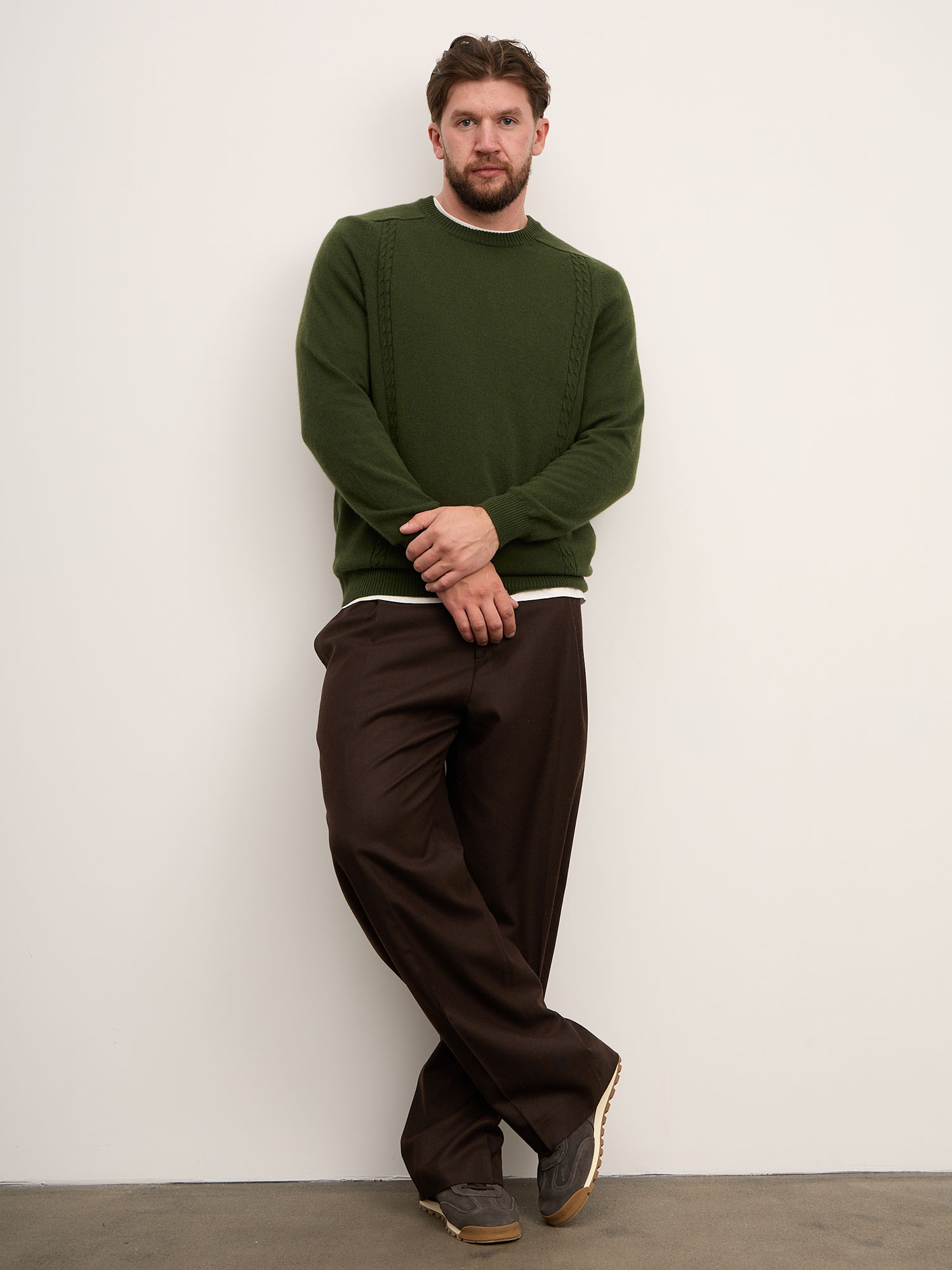 джемпер из кашемира мужской