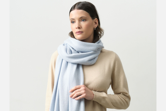 как модно завязывать шарф