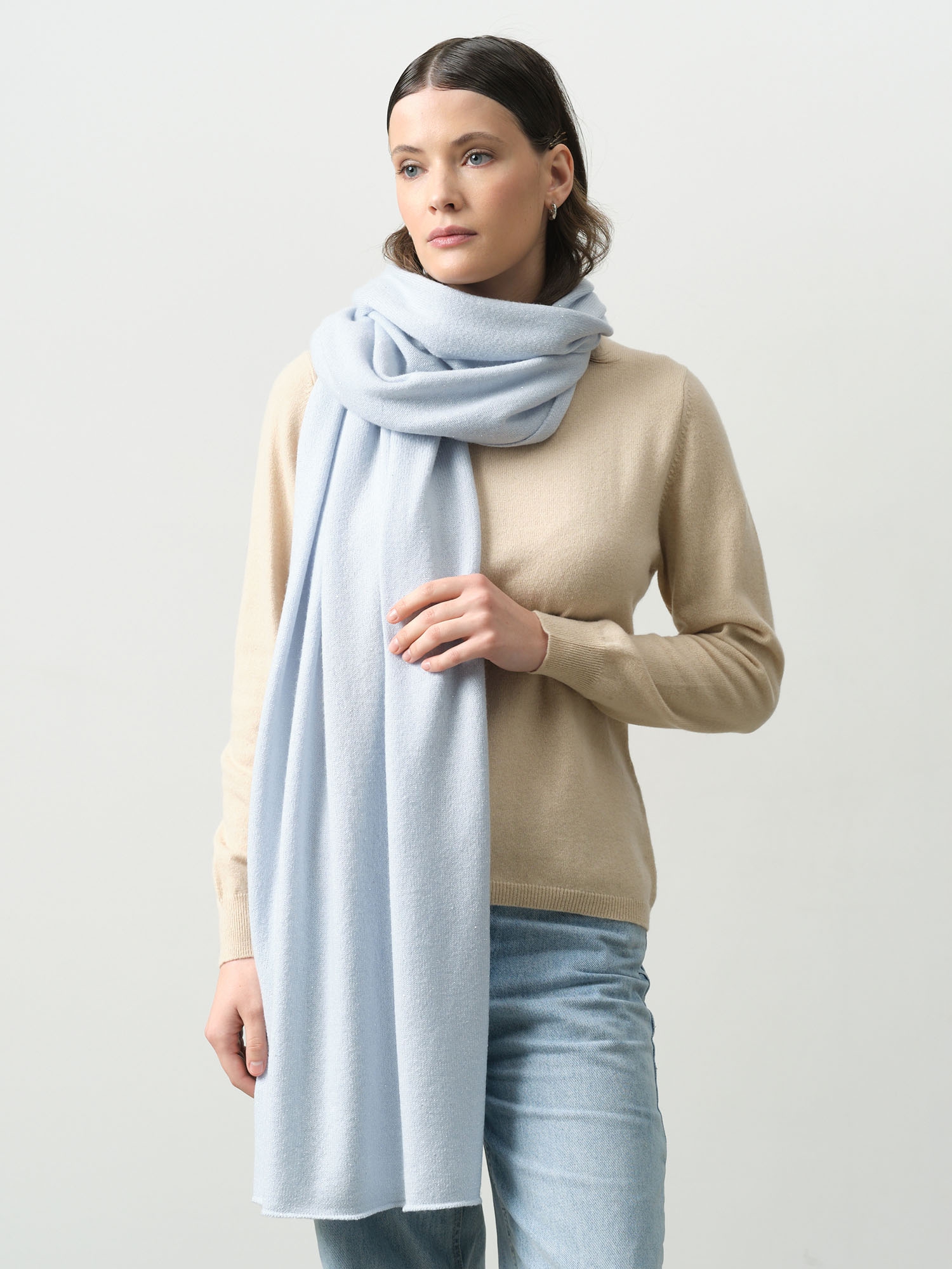 кашемир не колется, почему