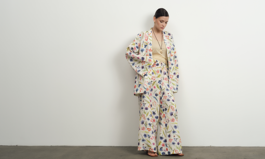 льняные костюмы