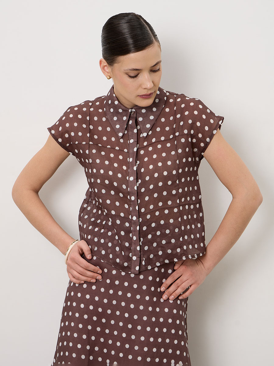 блуза из крапивы