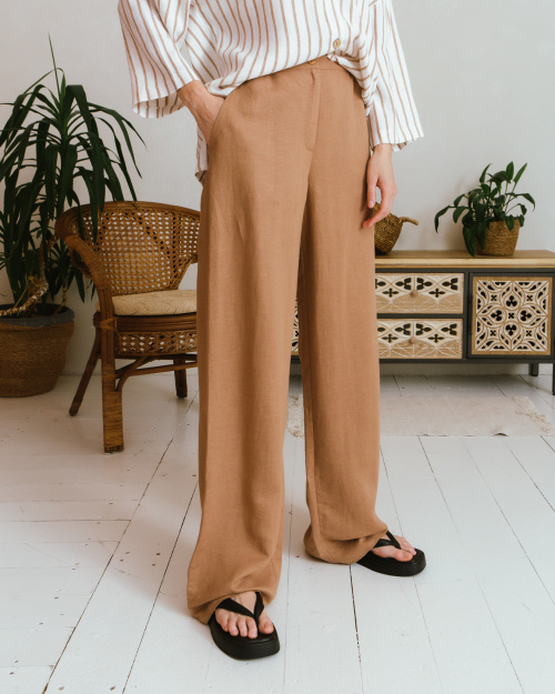 льняная одежда сочетания