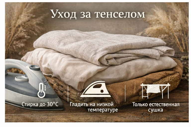 уход за тенселом